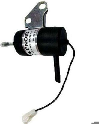 OEM V&aacute;lvula Solenoide De Corte De Combustible: Un Repuesto Para Los Modelos Kubota Bx2230d, Rtv900r Y Rtv900t