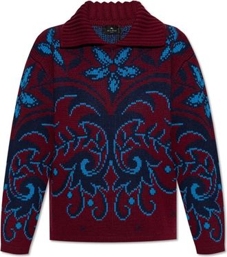 Etro Donna, Maglie, Rosso, XS, new