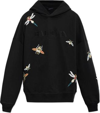Balmain Hombre, Sudaderas, Negro, Talla: XL