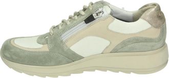 Durea Schoenen, Dames, Veelkleurig, 40 EU, Leer, 6315 H Sneaker