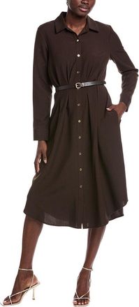 Nanette Lepore Belted Shirtdress