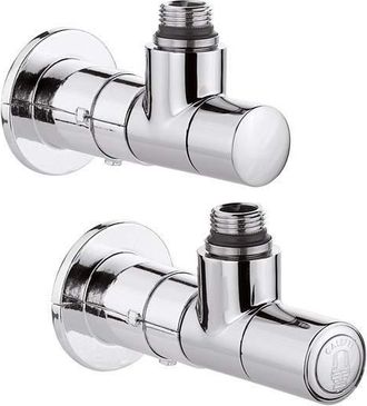 Caleffi Caleffi - V&aacute;lvulas High-style Para Radiadores Toalleros 400100 Cromo