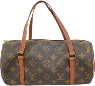 Louis Vuitton Pre-owned Handbags, female, Brown, Size: ONE SIZE Pre-owned Handbag