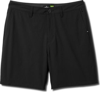 Quiksilver Union Transit Hybrid Shorts in Black at Nordstrom Rack, Size 29