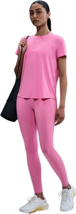 Nike Dri-FIT Standard-shirt voor dames (Speels Roze)