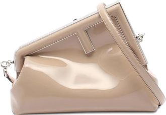Fendi Borsa a spalla First piccola anni 2020 - Toni neutri