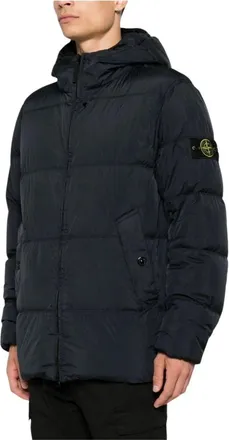 Stone Island Hombre, Chaquetas, Azul, Talla: 2XL