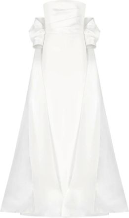 Solace London Mujer, Vestidos, Blanco, Talla: S