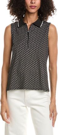 Tommy Bahama Abby Puerto Palms Zip Polo Shirt