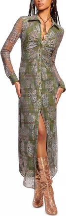Ramy Brook Wyatt Dress In Green