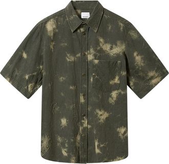 Isabel Marant Camicia Tabilio con taschino - Verde