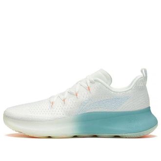 Li-Ning No Boundaries 4 White Ice Blue Orange AFVS007-3