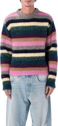 ERL Erl Multicolor Striped Alpaca Sweater