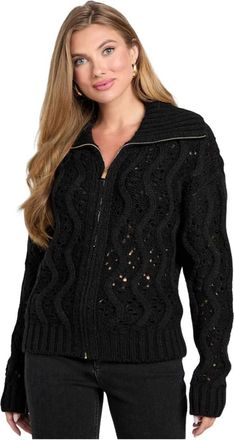 Marciano Mujer, Jerseys, Negro, Talla: M