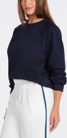 Bishop + Young Belmond Sweatshirt in Navy at Nordstrom, Size X-Small