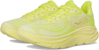 Hoka One One Clifton 10 Mens Shoes Neon Hoka Citrus/Sunlight : 12.5 D - Medium, Synthetic