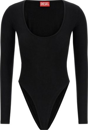 Diesel T-Bodyn Bodysuit - Dames - Bodies - Zwart - M - Tops