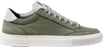 P448 Soho Sneaker - Heren - Sneakers - Groen - 41 EU - Katoen - Schoenen
