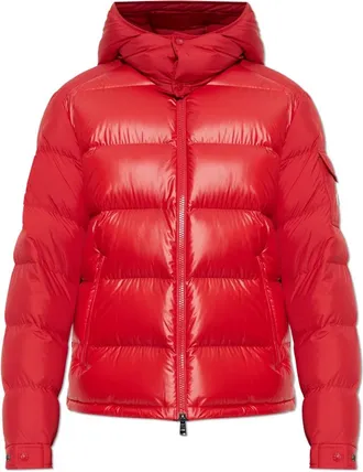 Moncler Uomo, Giacche, Rosso, M, new