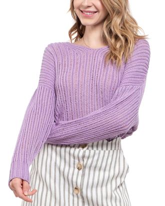 Blu Pepper Blu Pepper Boatneck Blouse