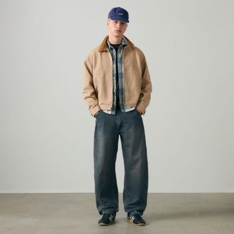 Levi's Baggy Barrel Jeans - Mens - 30X32 - Dark Wash / Setting The Pace