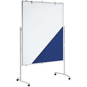 Maul Panel Para Conferencias Pro Tela Azul / Panel Rotulable A