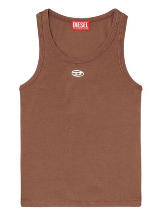 Diesel T-Anki tanktop met logo - Bruin