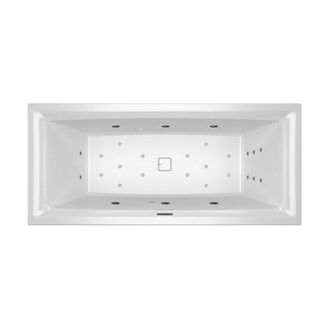 Riho Riho Still Square Ba&ntilde;eras Rectangulares, Con Ca&iacute;da Riho, Versi&oacute;n