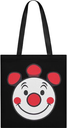 Generic Clow Face Womens Tote Casual Shopping Bag Lightweight Shoulder Bags Hobos Handbag for Work Travel Daily 35x40cm