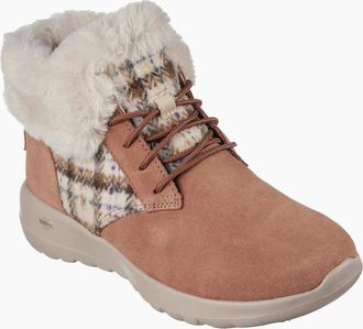 Skechers Womens Womens The Go Joy Slip On Trainers - Brown - Size: 5.5