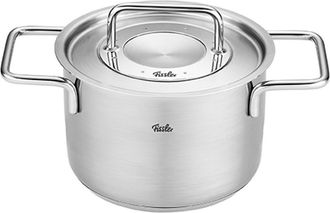 FISSLER Pure Collection Stainless Steel Stock Pot with Metal Lid at Nordstrom, Size Medium