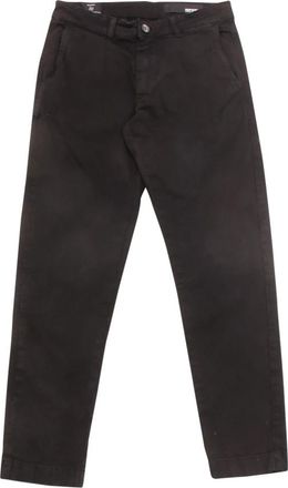 Imperial P5407Jo 001 Chino Broek - Heren - Chinos - Zwart - 2XS - Katoen - Broeken