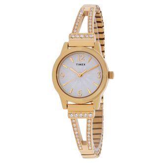 Timex Main Street Quartz Silver Dial Ladies Watch TW2W18700