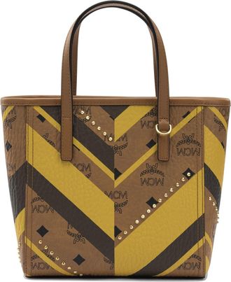 MCM Multicolor Toni Handbags Marrone-Donna