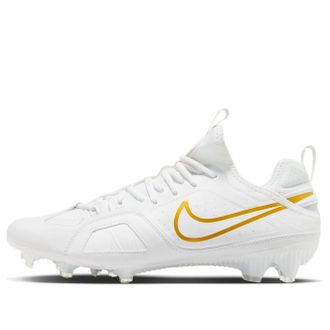 Nike Huarache 9 Varsity LAX White Metallic Vivid Gold FD0090-100