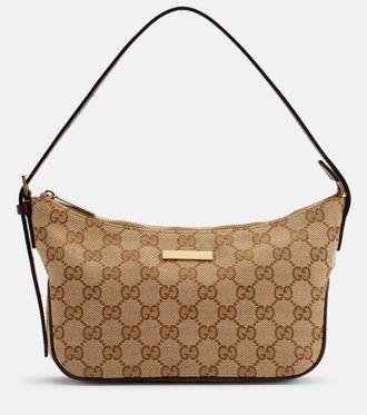 Gucci Lady Lunetta Small GG canvas shoulder bag