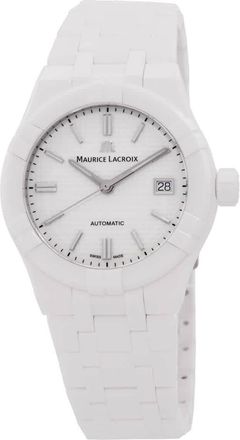 Maurice Lacroix Aikon Automatic White Dial Watch AI6007-CRM72-130-7
