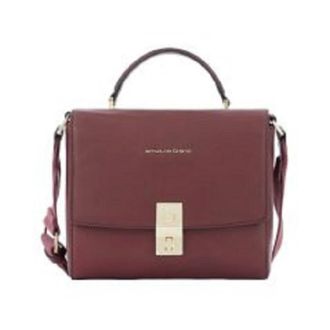 Piquadro Handbags, female, Red, ONE SIZE, Shoulder Bag with Handle and Flap