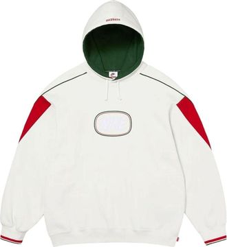 SUPREME FW26 x Nike Hooded Sweatshirt White SUP-FW26-057-WHT