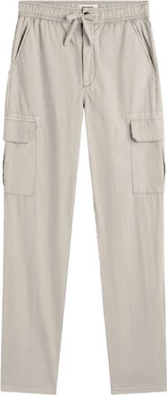 Ecoalf Casual broek in cargostijl - Heren - Slim Fit Broeken - Groen - W38 - Broeken