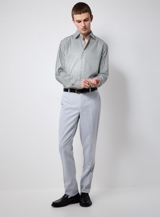 Le 31 Mens Washable solid twill pant Stockholm fit - Slim