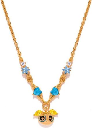 Girls Crew The Powerpuff Girls Pendant Necklace in Gold at Nordstrom