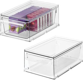 iDesign Stackable Storage Drawer for Fridge, Pantry, or Under Kitchen Sink - Clear at Nordstrom