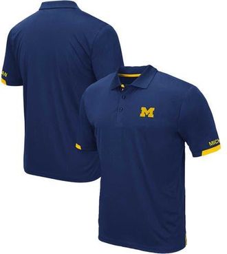 Colosseum Mens Colosseum Navy Michigan Wolverines Big & Tall Santry Polo at Nordstrom, Size X-Large