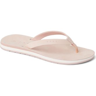 Reef Ojai Classic Slim Flip Flop Sandal in Cameo Rose at Nordstrom Rack, Size 10