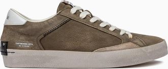 Crime London DISTRESSED GREEN WOOD