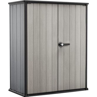Keter Box Porta Attrezzi High Store + Duotech Keter K246241