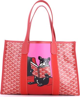 Goyard Villette Tote Printed Coated Canvas MM