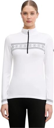 Newland Lady T-neck - Dames - Outdoor shirts - Wit - M - Polyester - Fitness