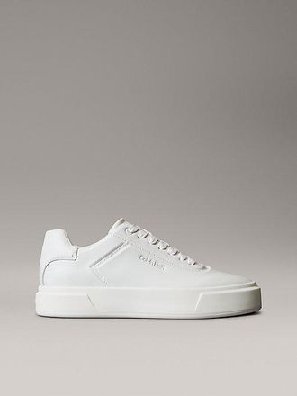 Calvin Klein Premier - Signature leren sneakers